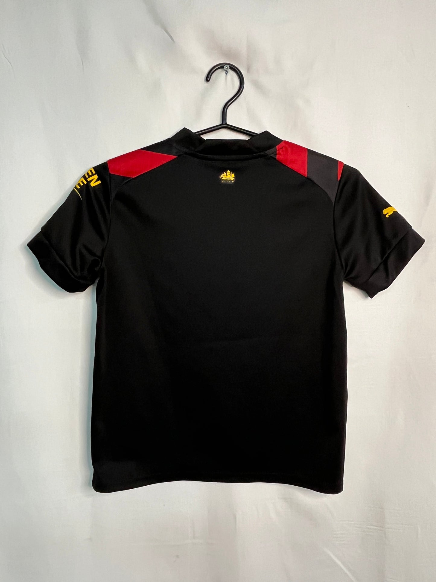 Manchester City 2022/23 Barnatreyja - Stærð: S/M (140)