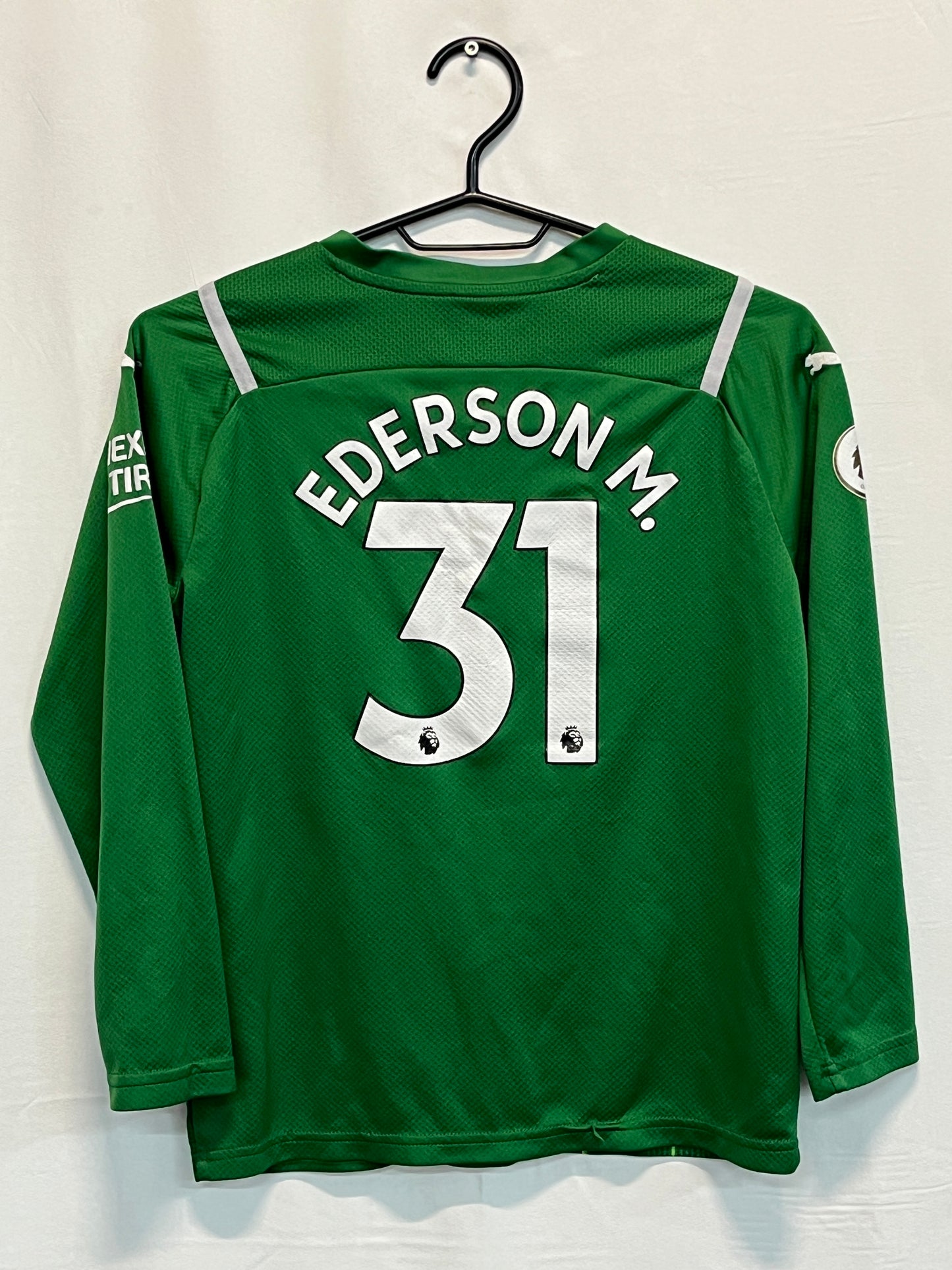 Manchester City - M barna - 2021/22
*Ederson*