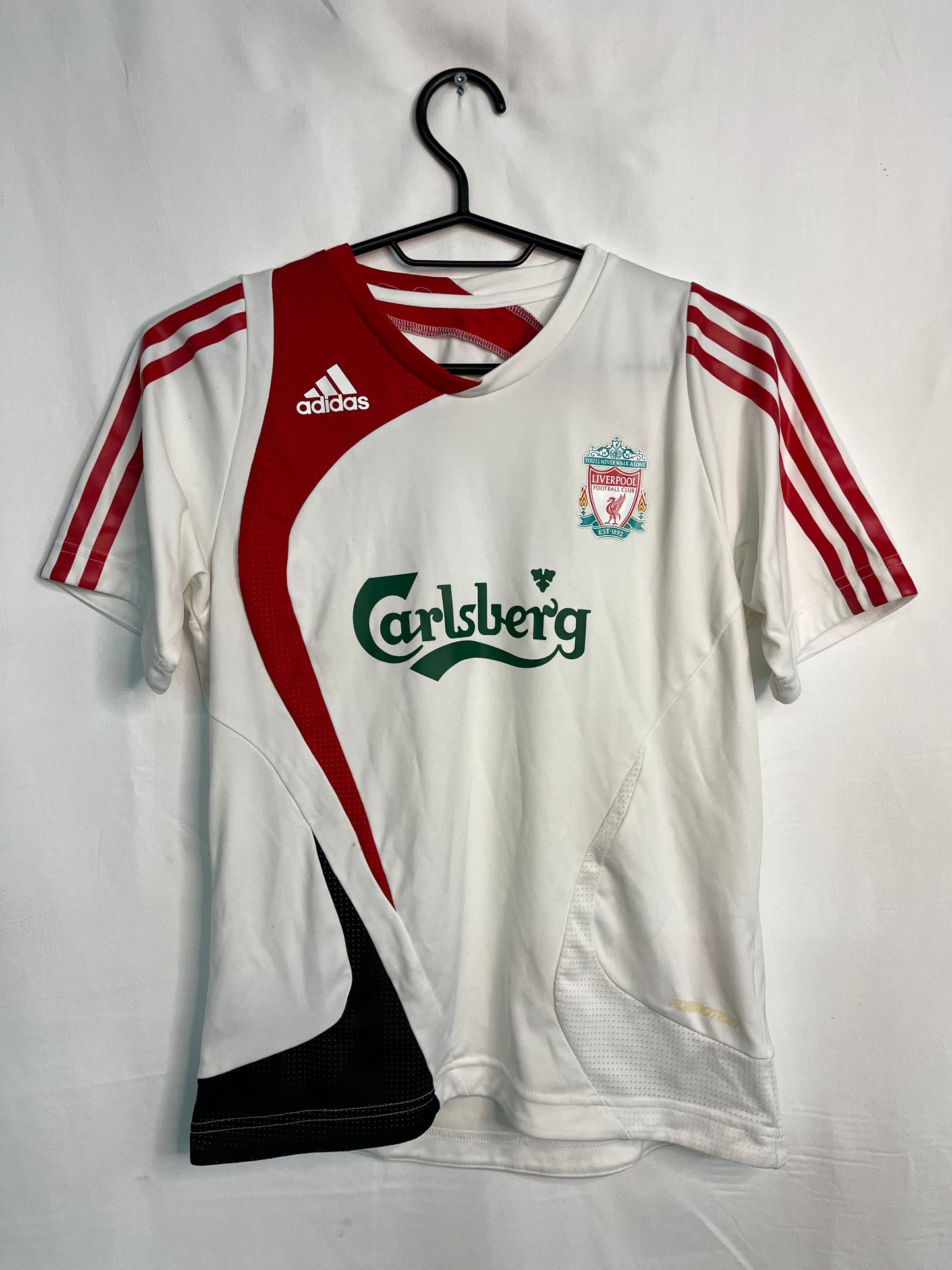 Liverpool 2007/08 Æfinga Barnatreyja - Stærð: M barna