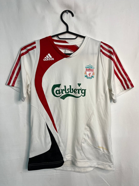 Liverpool 2007/08 Æfinga Barnatreyja - Stærð: M barna