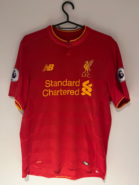 Liverpool - 2016/17 - M
*P.Coutinho*
