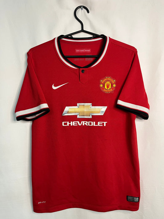 Manchester United 2014/15 J.Mata #8 Barnatreyja - Stærð: XL barna
