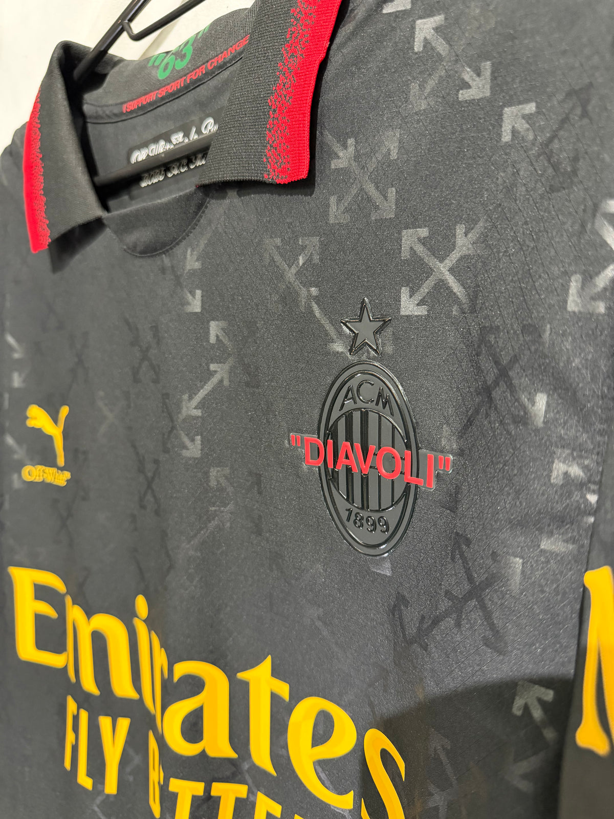 AC Milan x Off White - 2024/25 - M - R. Leão