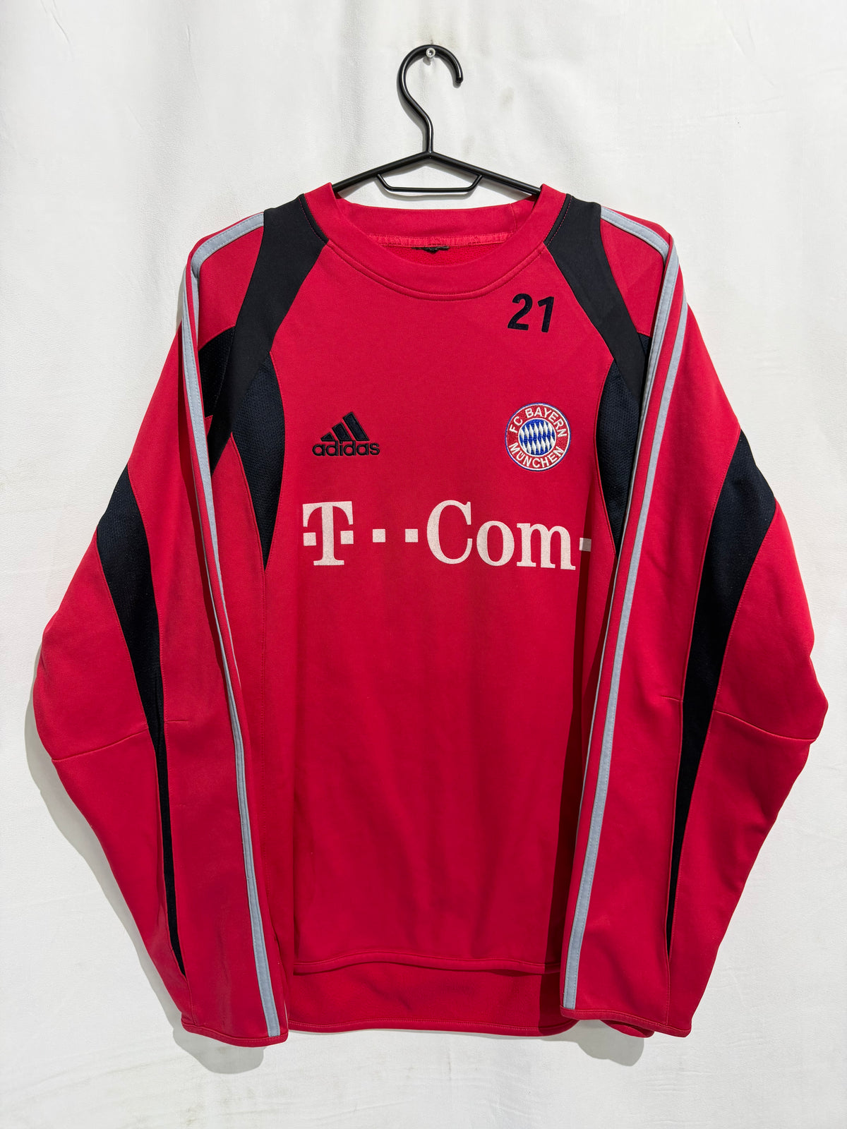Bayern München - 2004/05 - M/L *Player worn: #21, Alexander Zickler*