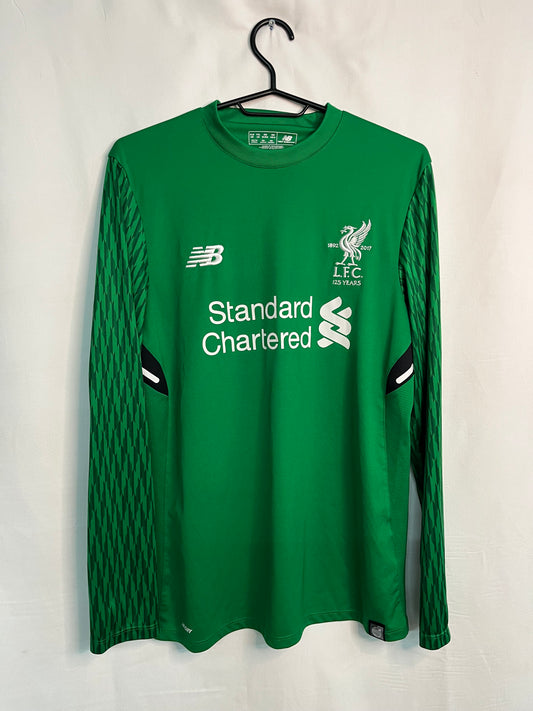 Liverpool 2017/18 Barnatreyja- Stærð: XL barna