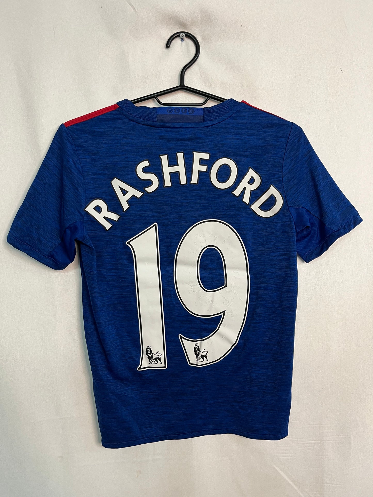 Manchester United 2016/17 M.Rashford #19 Barnatreyja - Stærð: M barna