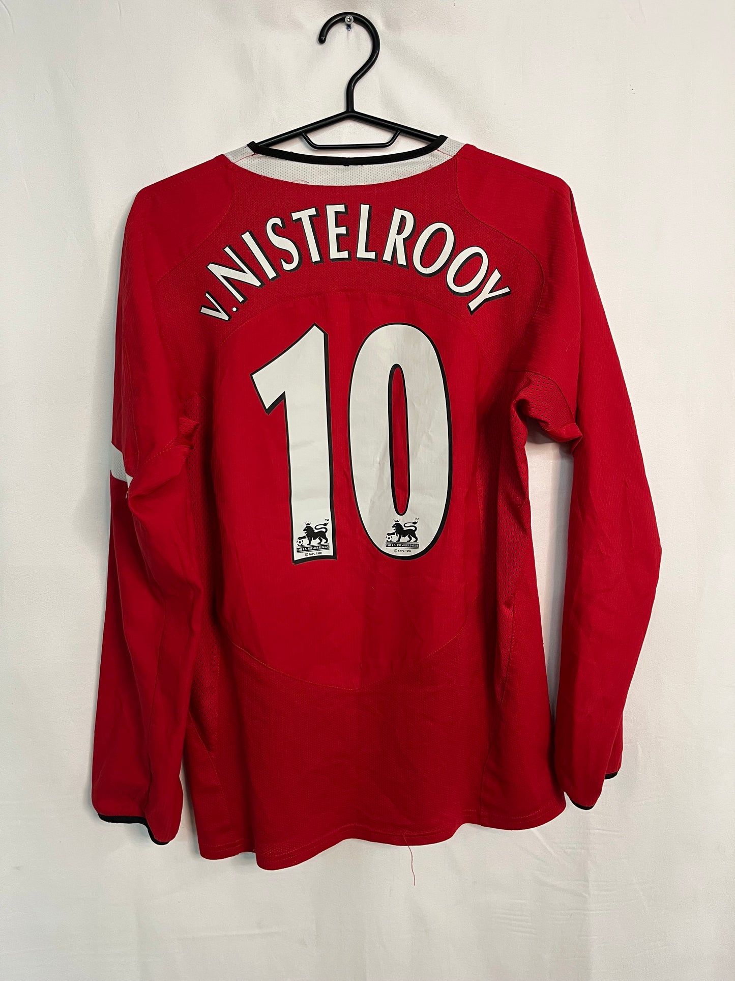Manchester United 2004/05 V.Nistelrooy #10 Barnatreyja - Stærð: L barna
