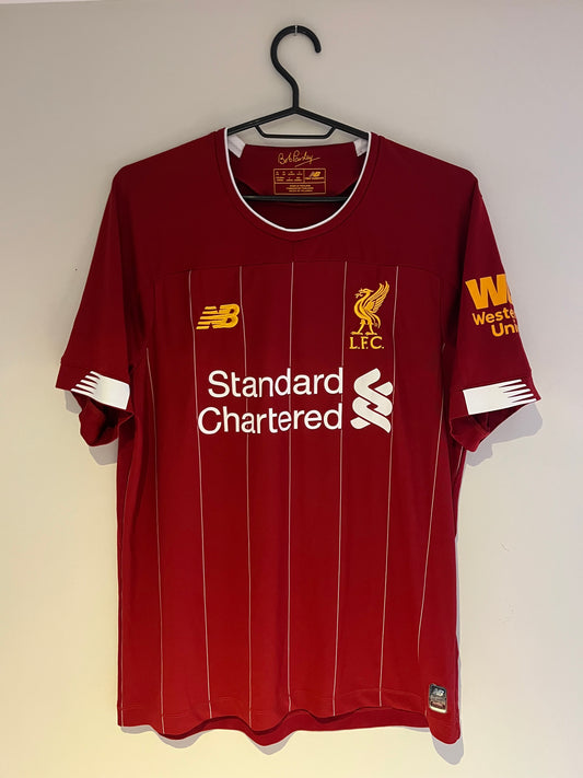 Liverpool - 2019/20 - M
*Fabinho*