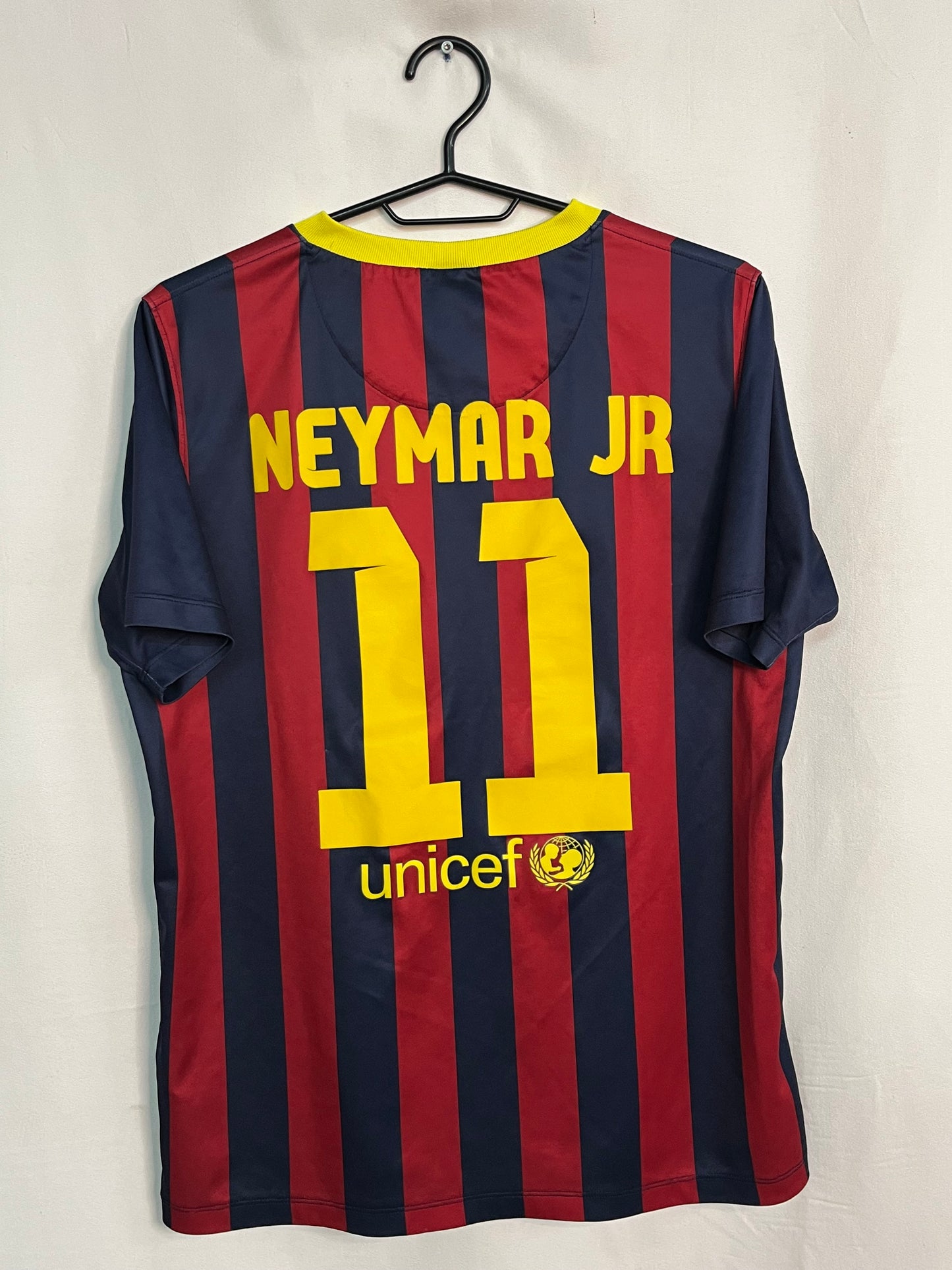 Barcelona Neymar Jr #11 Barnatreyja - Stærð: XL barna