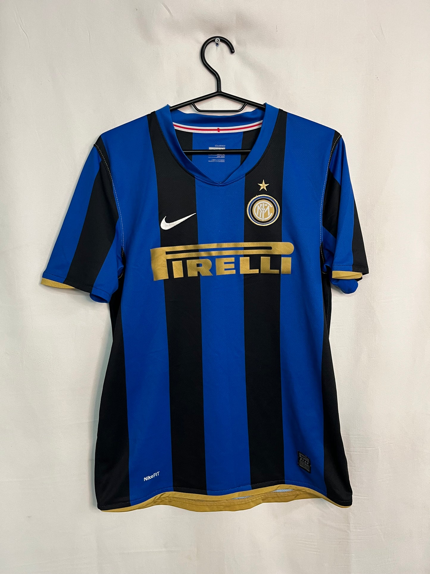 Inter Milan 2008/09 Barnatreyja - Stærð: XL barna