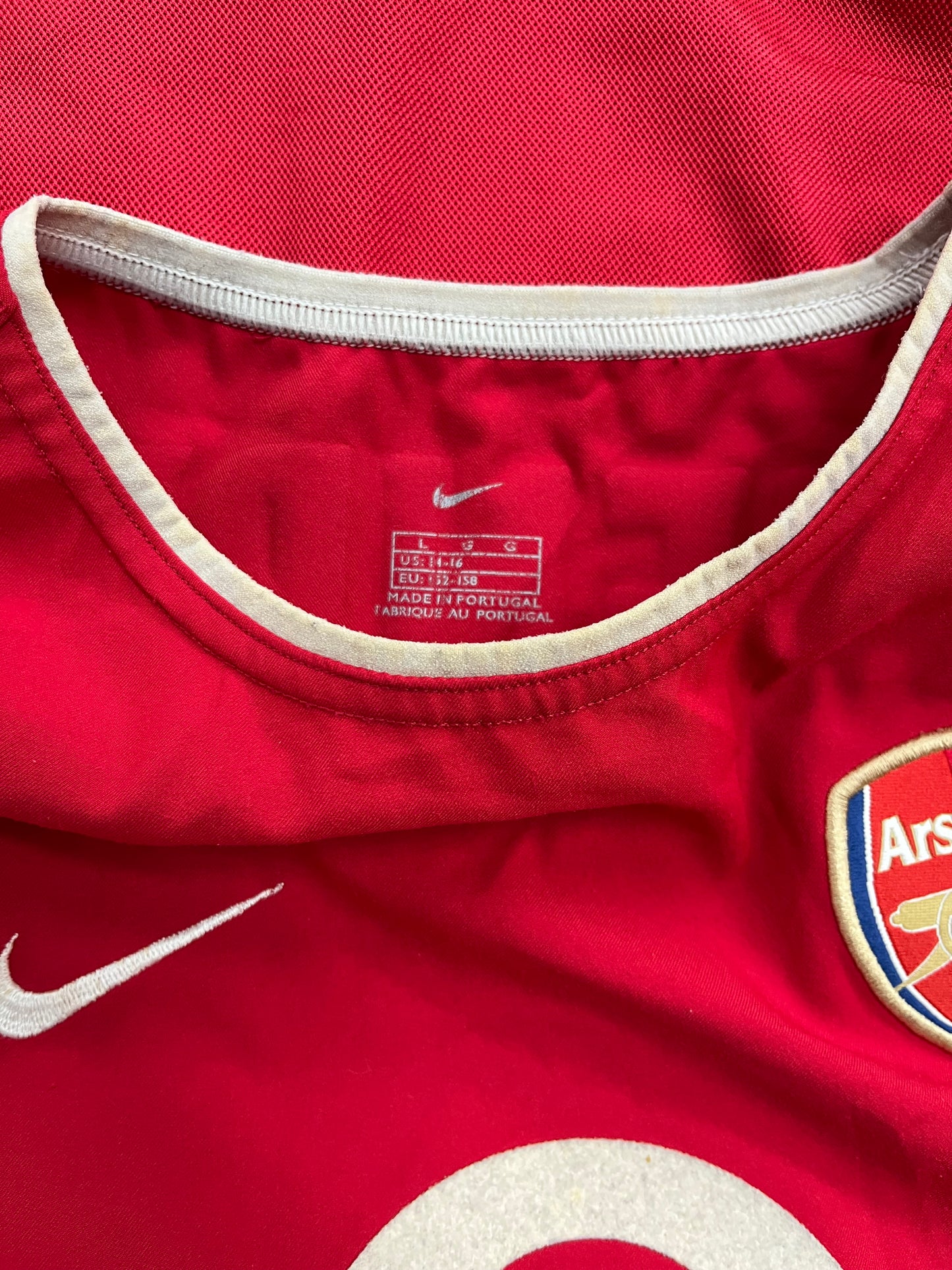 Arsenal 2002/04 T.Henry #14 Barnatreyja - Stærð: L barna