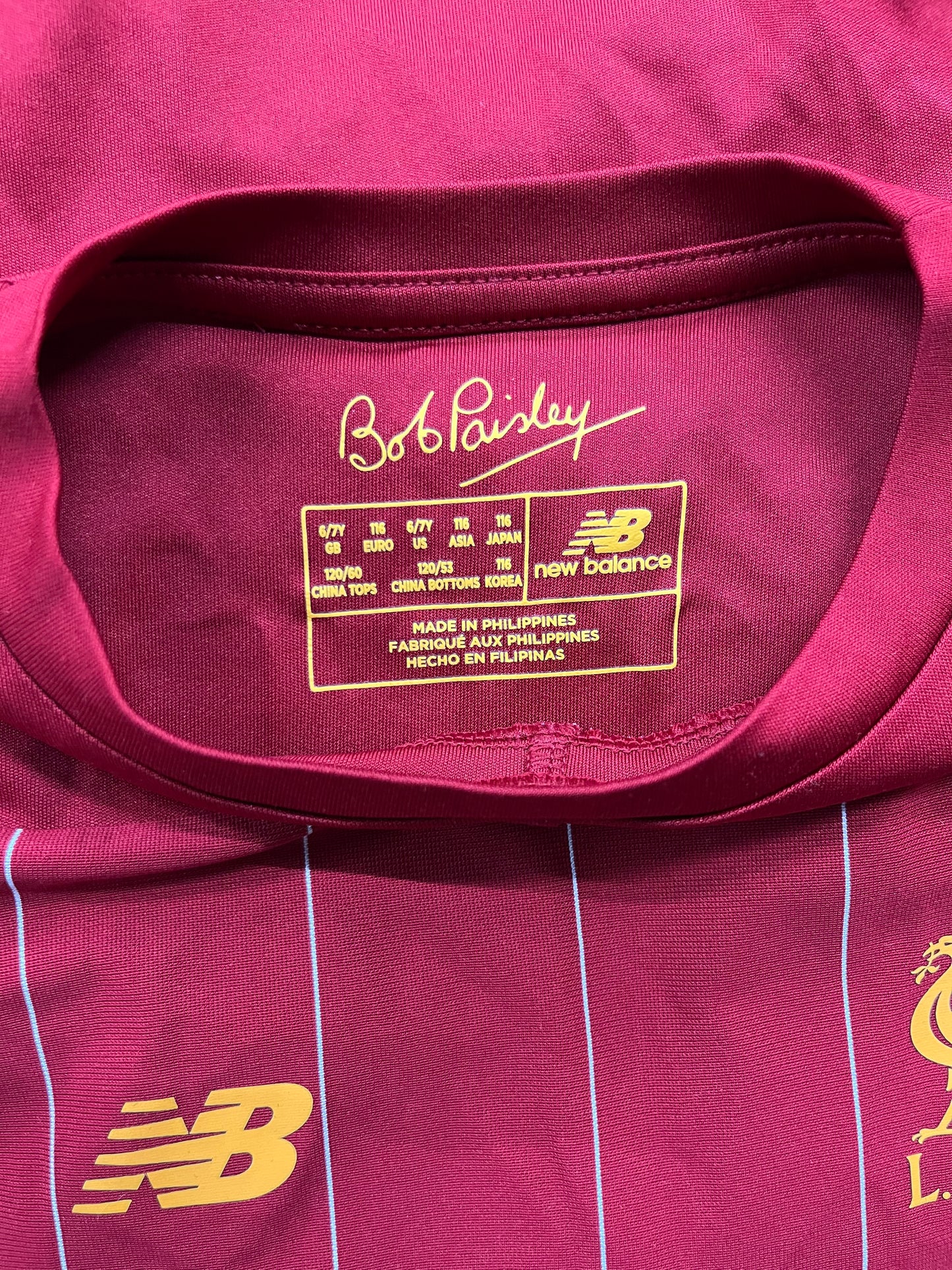 Liverpool 2019/20 S.Mané #10 Barnatreyja - Stærð: 6/7 ára (116)