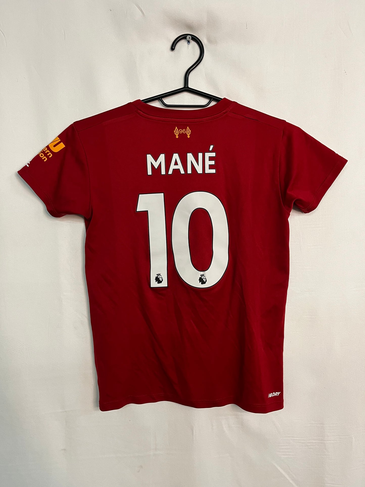 Liverpool 2019/20 S.Mané #10 Barnatreyja - Stærð: 6/7 ára (116)