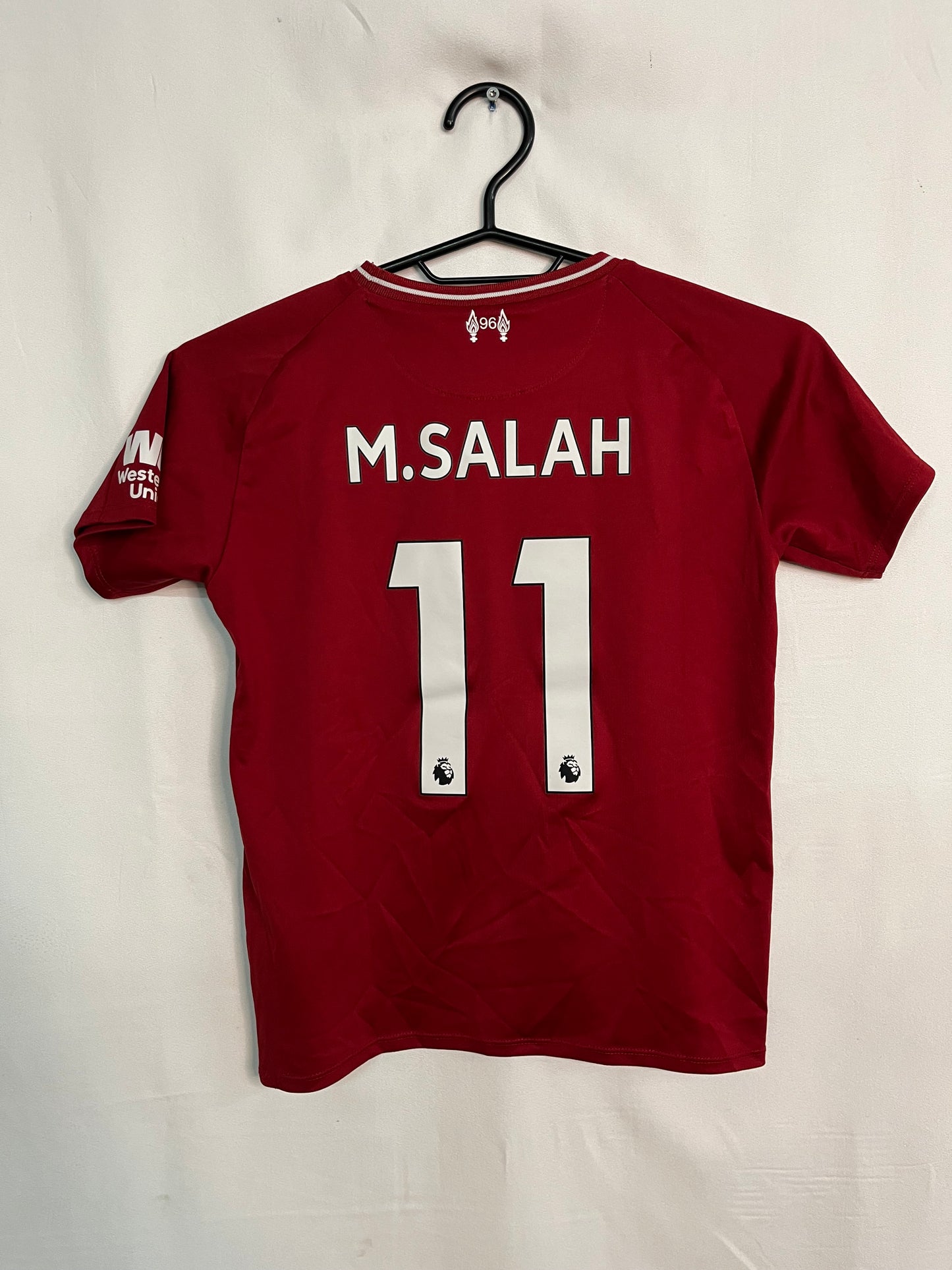 Liverpool 2018/19 M.Salah #11 Barnatreyja - Stærð: 6/7 ára (116)