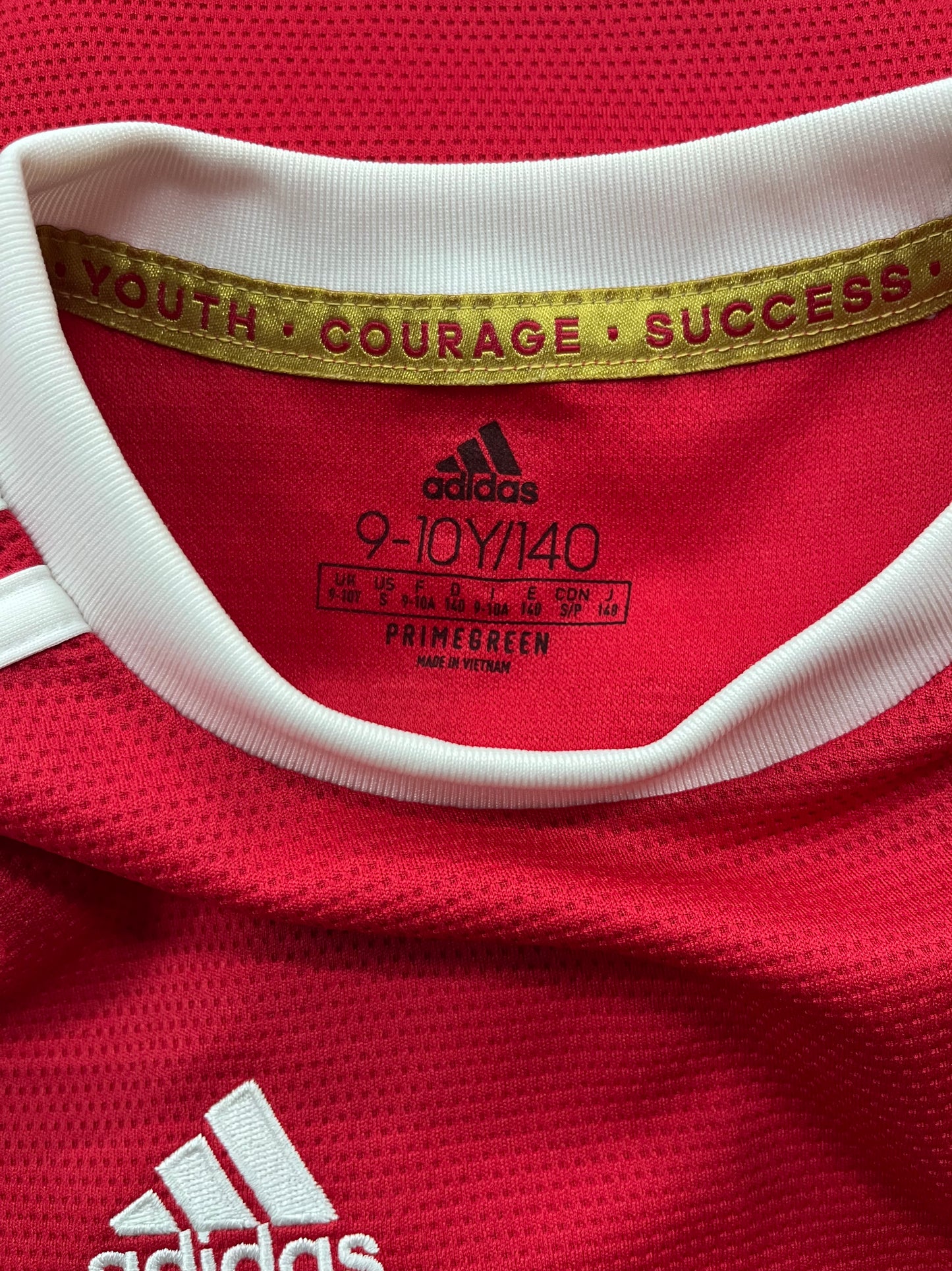 Manchester United 2021/22 C.Ronaldo #7 Barnatreyja - Stærð: S barna