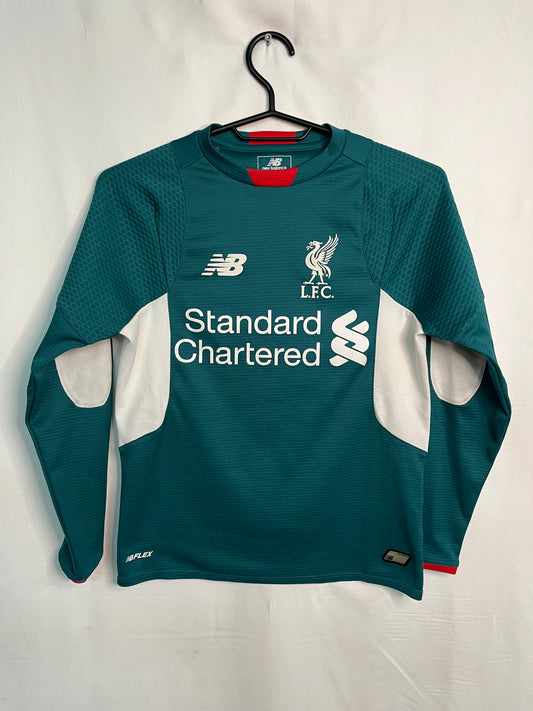 Liverpool 2015/16 Barnatreyja - Stærð: S barna